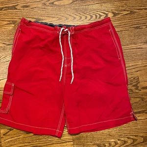 Men’s Lands’ End XL bathing suit new with tags